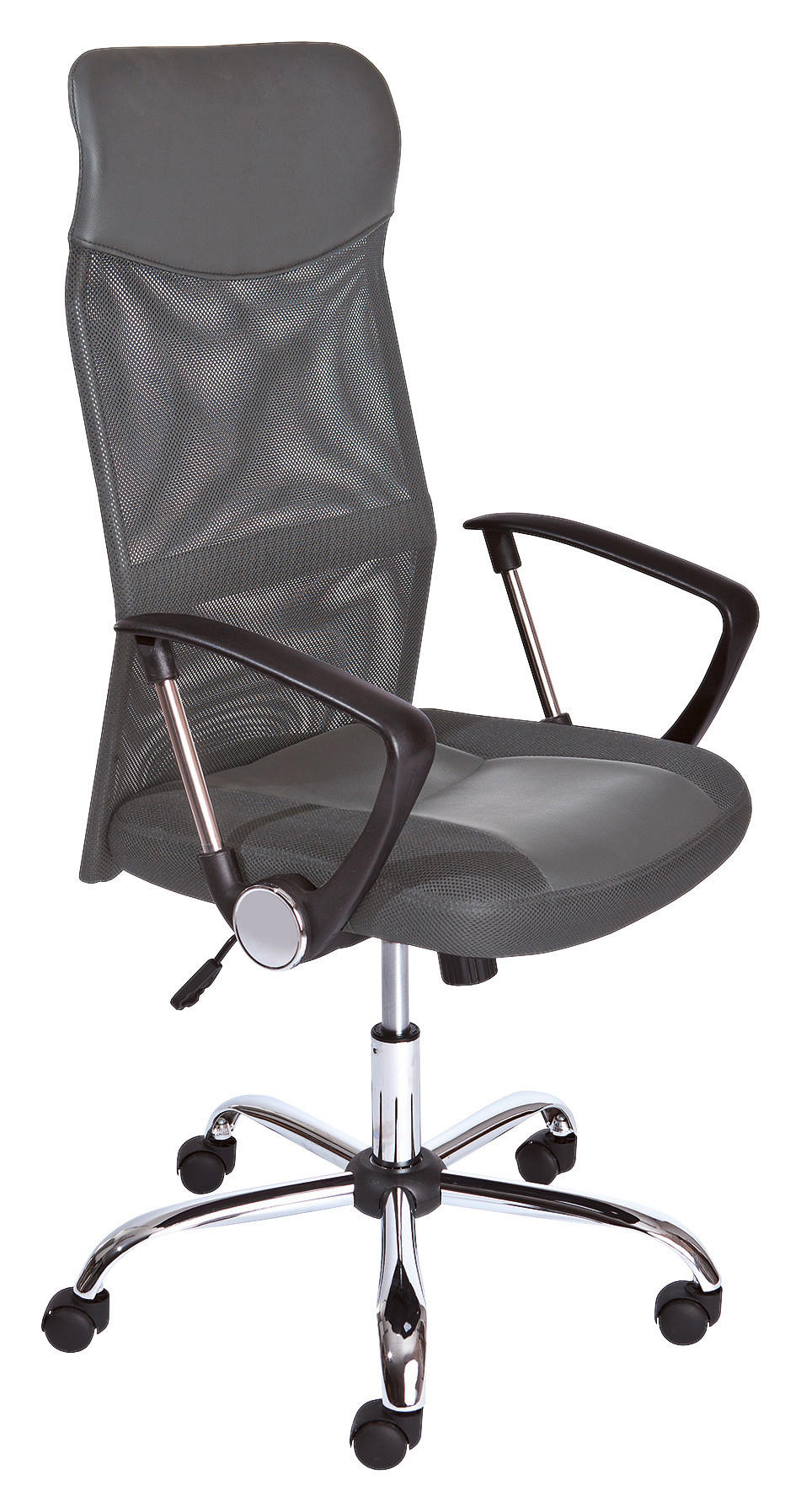 MID.YOU OTOČNÁ STOLIČKA, sivá