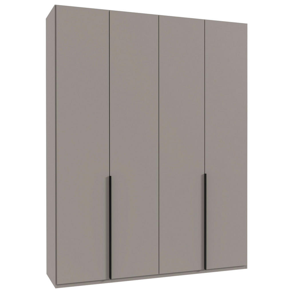 Drehtürenschrank New York Grau/sahara B: 180 Cm