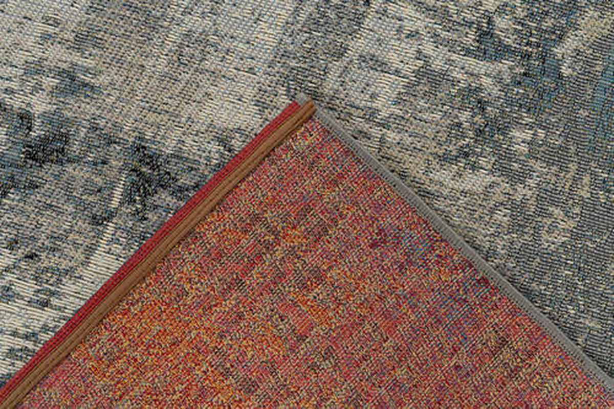 KOBEREC TKANÝ NA PLOCHO, 160/230 cm, barvy stříbra - barvy stříbra, Basics, textil/plast (160/230cm)