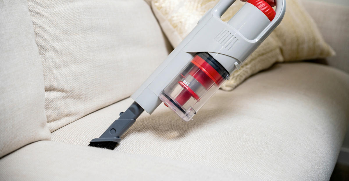 BODENSTAUBSAUGER 47503  - Hellgrau, Basics, Kunststoff (15/16/116cm) - Dirt Devil