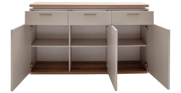 SIDEBOARD  in 150/90/41 cm  - Kaschmir/Eichefarben, Design, Holz/Holzwerkstoff (150/90/41cm) - Venda