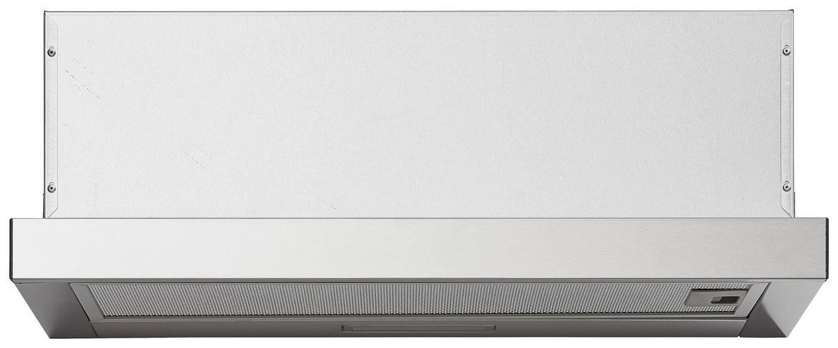 DUNSTABZUGSHAUBE FS1-60BSPY  - Edelstahlfarben, Basics, Metall (60/23/47cm) - PKM