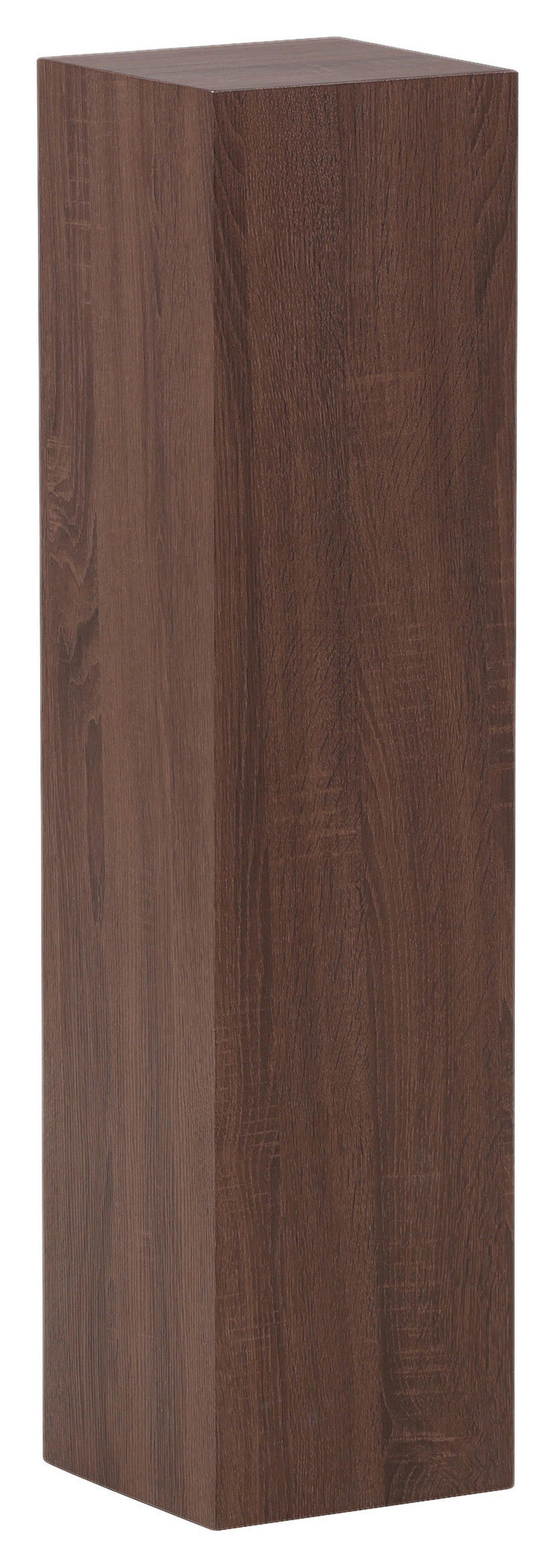 BEISTELLTISCH in Holz 23/23/95 cm  - Braun, Design, Holz (23/23/95cm) - Livetastic