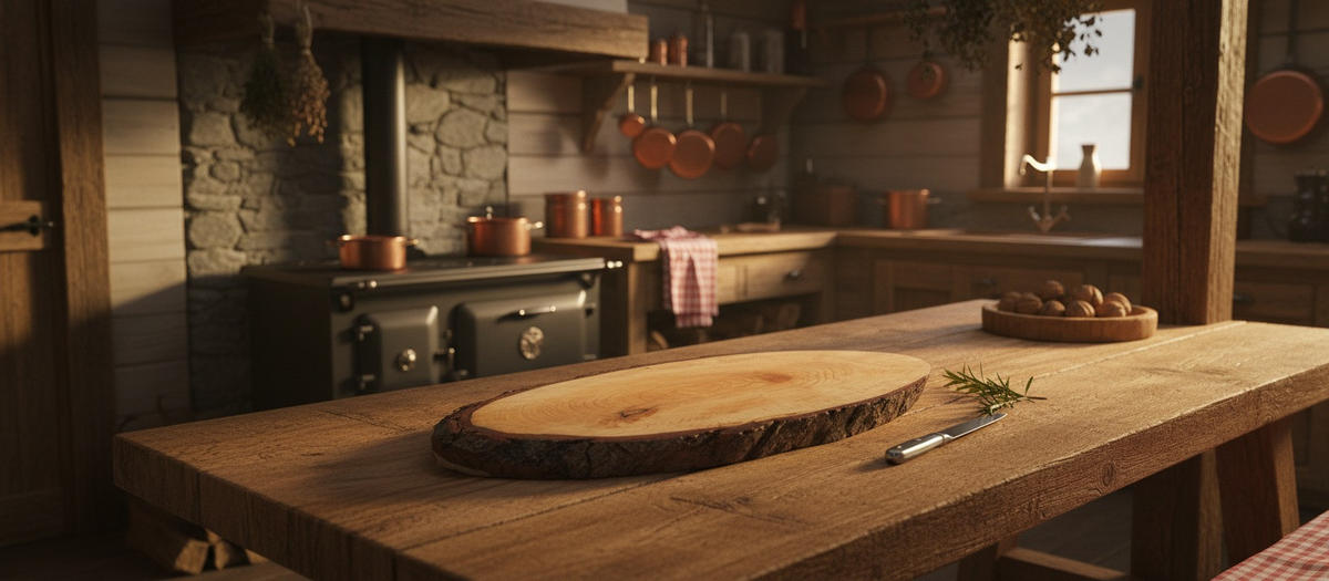 SCHNEIDEBRETT 30/15/2 cm  - Braun, Basics, Holz (30/15/2cm) - Heidi Cheese Line