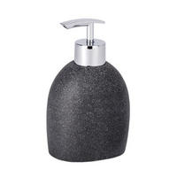 DÁVKOVAČ MYDLA antracitová - antracitová, Basics, plast (9,5/15,1/6,6cm)