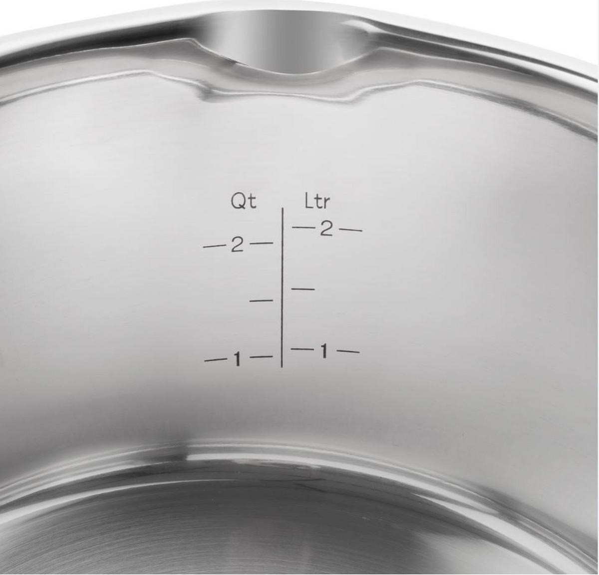 KOCHTOPFSET TrueFlow 6-teilig  - Edelstahlfarben, Basics, Metall - Zwilling