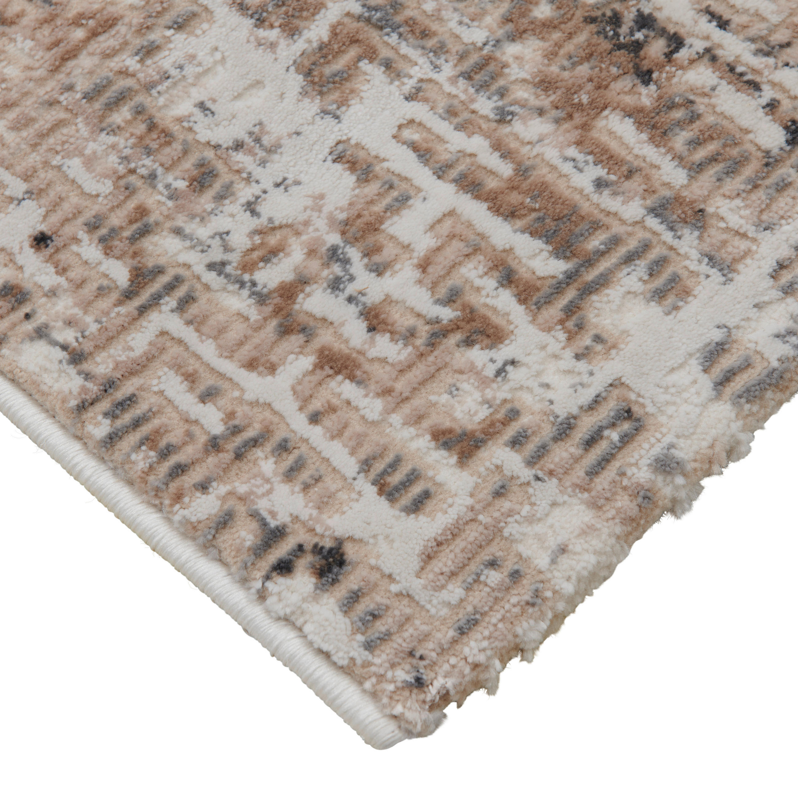 VINTAGE-TEPPICH 120/180 cm Hellgrau  - Hellgrau, Design, Textil (120/180cm) - Novel