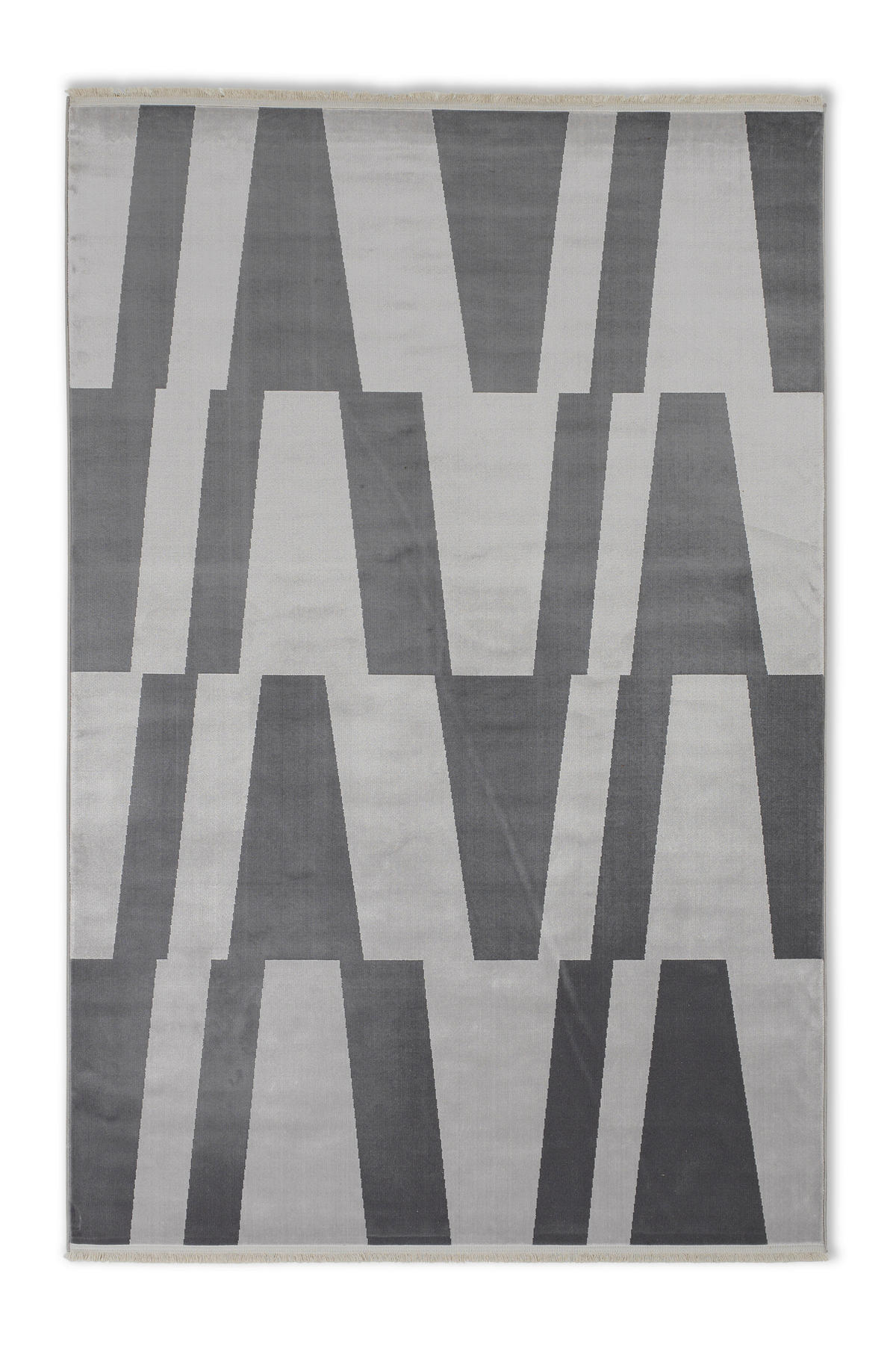 WEBTEPPICH 133/190 cm Magic Grau rechteckig  - Grau, Basics, Textil (133/190cm) - Schöner Wohnen