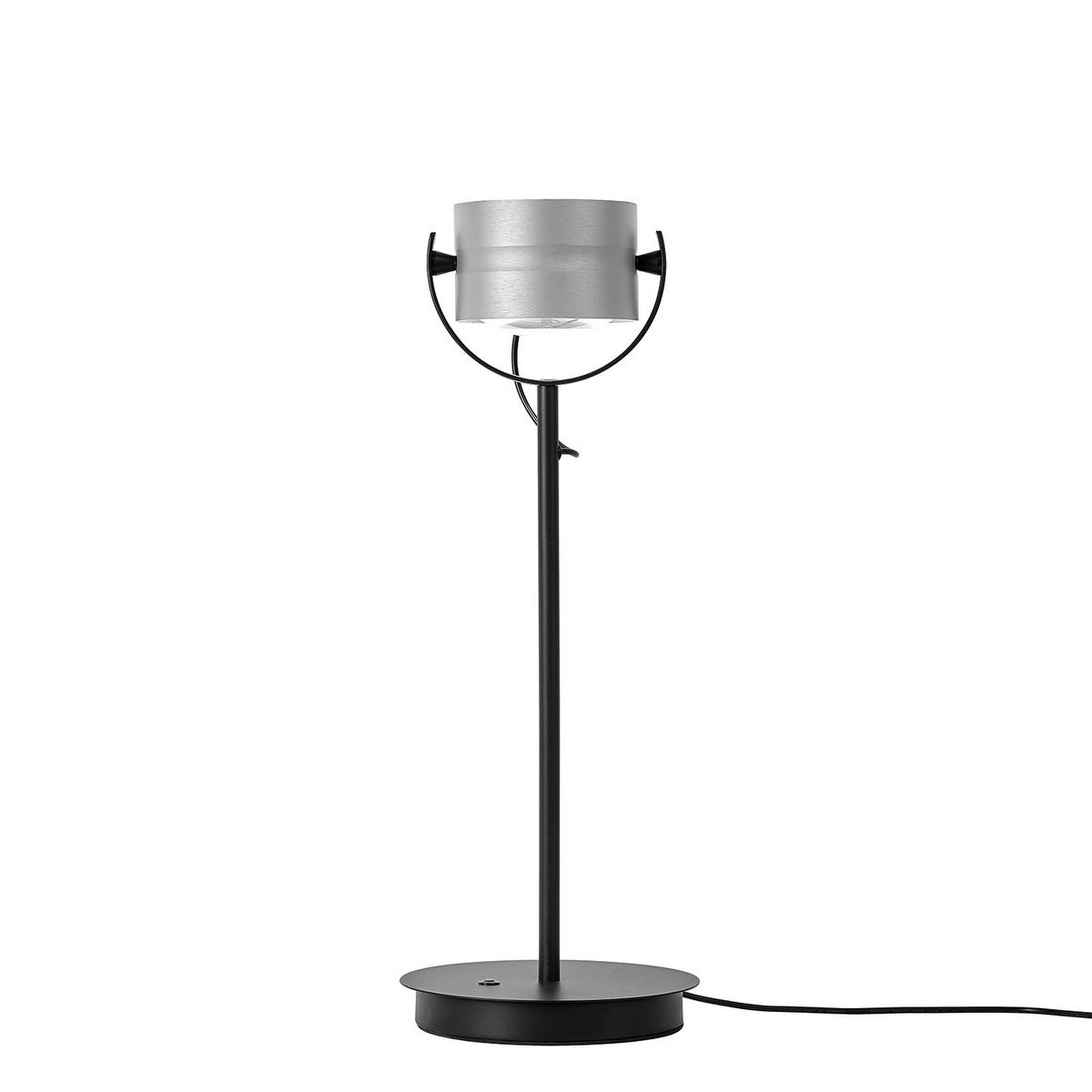 LED-TISCHLEUCHTE MIKA 18/48 cm   - Alufarben, Design, Metall (18/48cm) - elements by BANKAMP