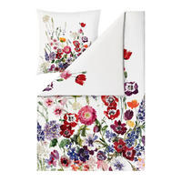 BETTWÄSCHE 2-teilig Impulse Makosatin 135/200 cm  - Multicolor, Design, Textil (135/200cm) - Estella