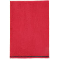 GÄSTETUCH Degree Rot 40/60 cm  - Rot, Basics, Textil (40/60cm) - Tommy Hilfiger
