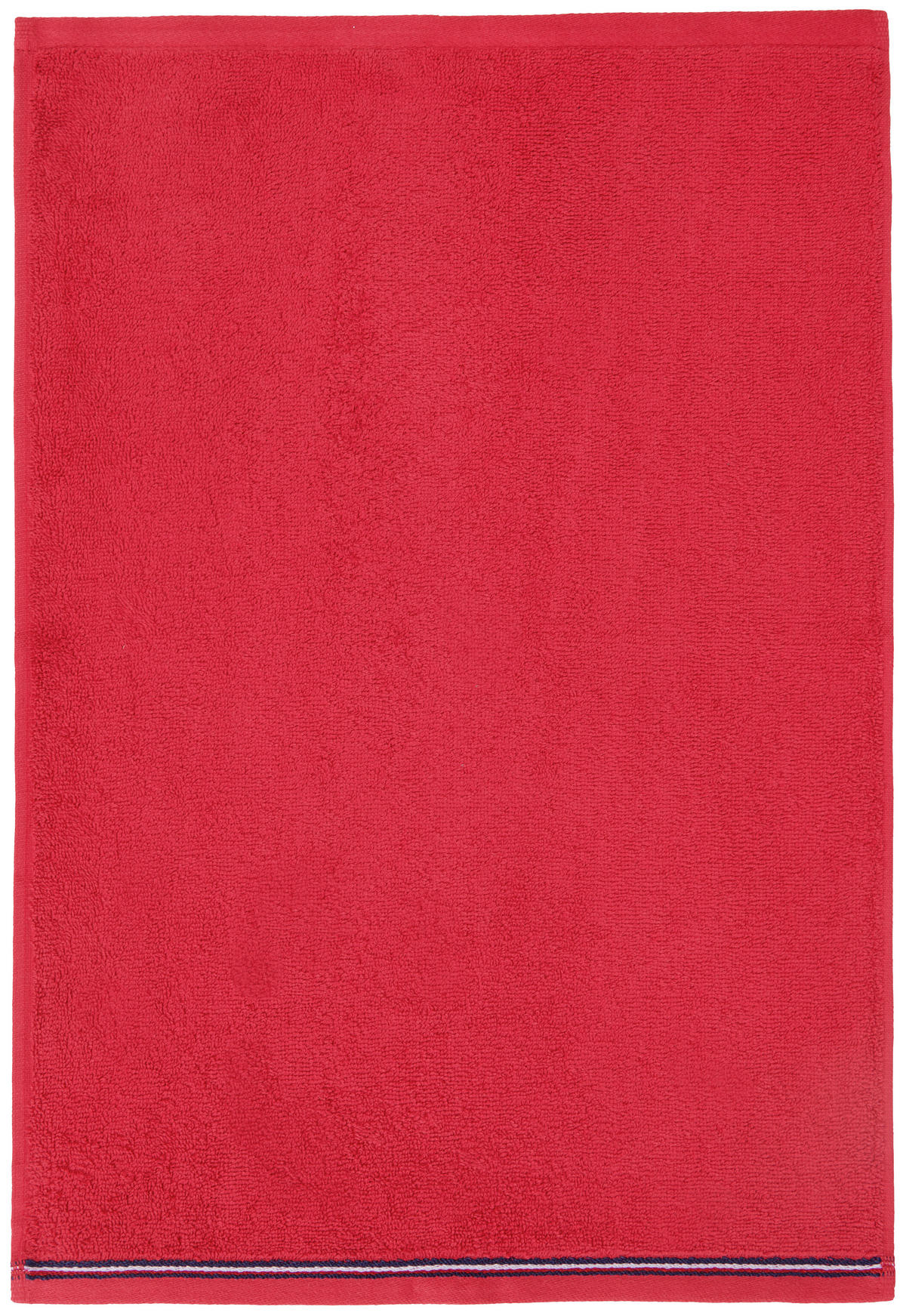 GÄSTETUCH Degree Rot 40/60 cm  - Rot, Basics, Textil (40/60cm) - Tommy Hilfiger