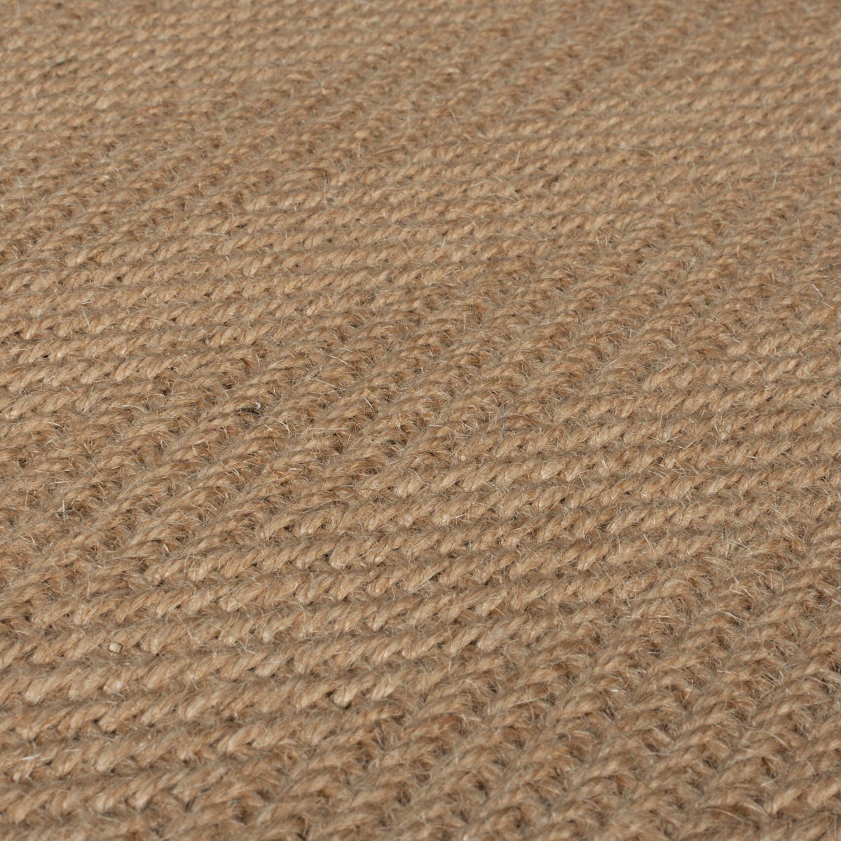 JUTETEPPICH 120/170 cm KIRA JUTE Naturfarben, Beige  - Beige/Naturfarben, KONVENTIONELL, Kunststoff/Textil (120/170cm)