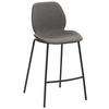 TRESENSTUHL Webstoff Anthrazit, Grau  - Anthrazit/Schwarz, KONVENTIONELL, Textil/Metall (49/97/53cm) - Livetastic