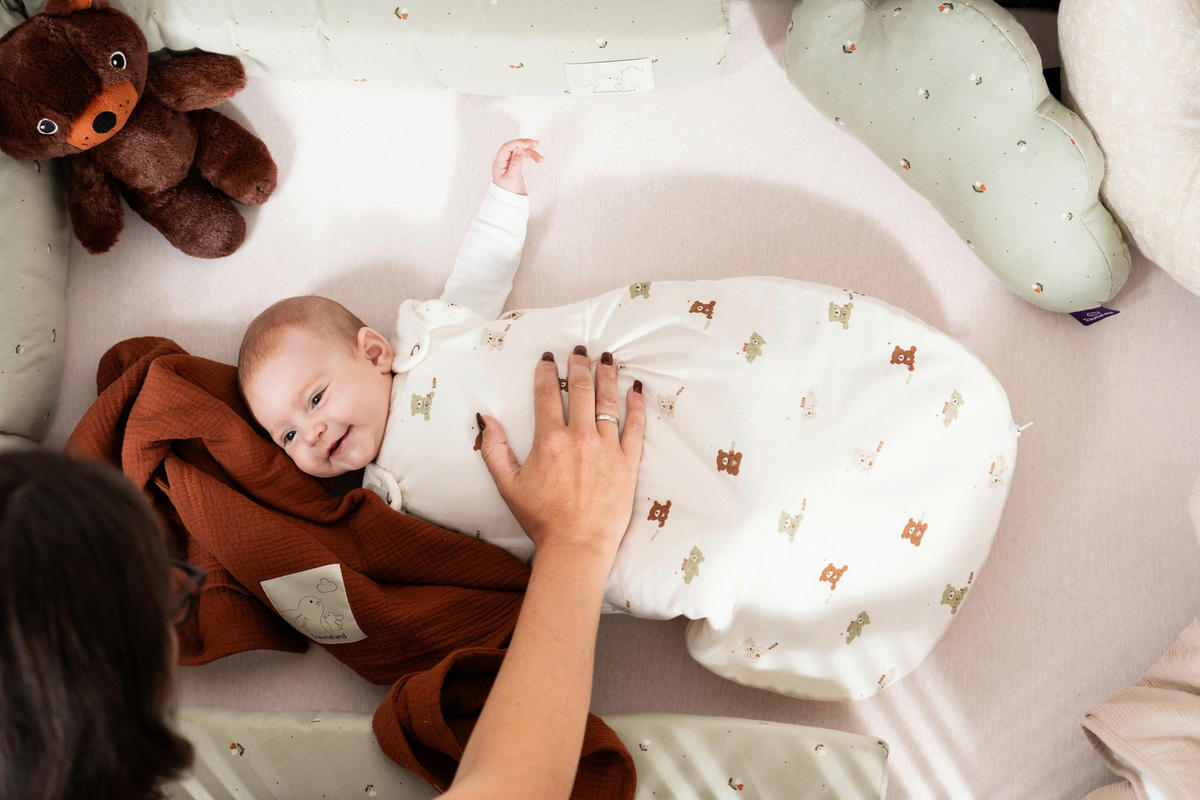 BABYSCHLAFSACK Patita    50/56   - Multicolor, Basics, Textil (50/56null) - Träumeland