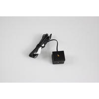 LED-LEUCHTMITTEL  - Schwarz, Basics, Kunststoff (3/3/3cm) - Livetastic