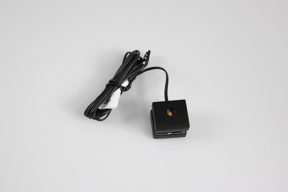 LED-LEUCHTMITTEL  - Schwarz, Basics, Kunststoff (3/3/3cm) - Livetastic