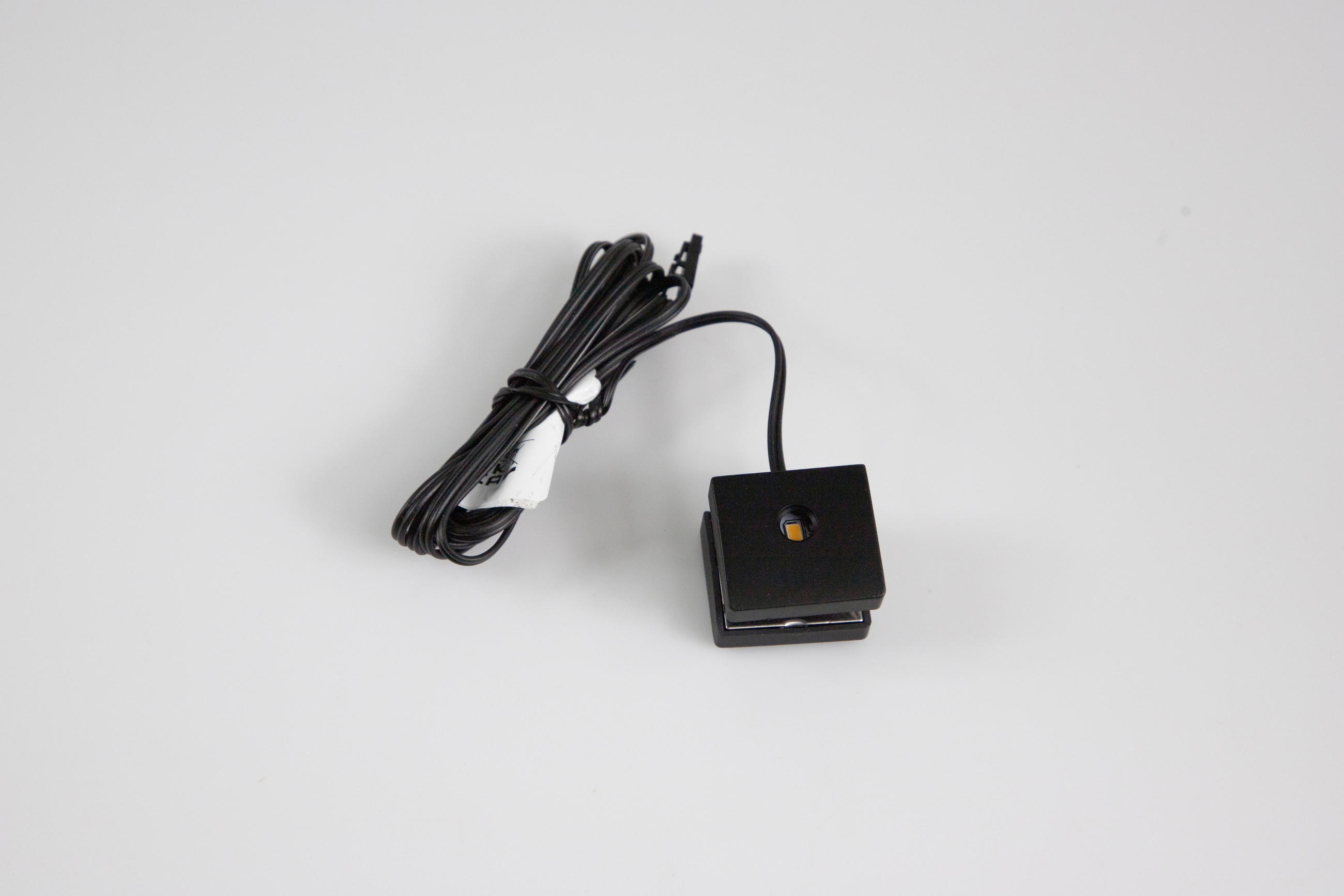 Livetastic Glasbodenbeleuchtung Schwarz 3x3x3 cm