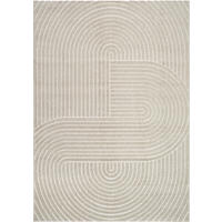 OUTDOORTEPPICH für Terrasse und Balkon 120/160 cm Tenerife Plus Beige  - Beige, Basics, Textil (120/160cm)