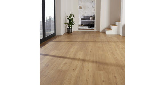 Vinylboden Eiche Primus per m² - Eichefarben/Braun, LIFESTYLE, Holzwerkstoff (123,5/23/0,82cm) - Venda