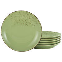 SPEISETELLERSET Grün 27 cm  - Grün, Trend, Keramik (27cm) - Creatable