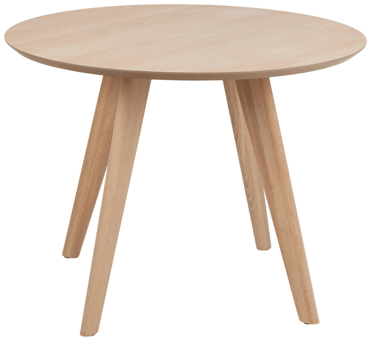 JEDÁLENSKÝ STÔL, dub, farba duba, 100/100/75 cm - farba duba, Design, drevo (100/100/75cm) - MID.YOU