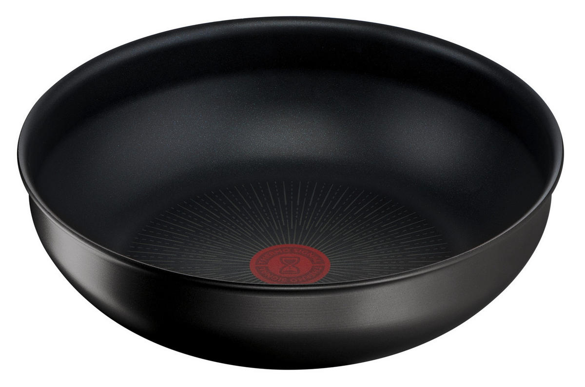 WOK,  - černá, Basics, kov - Tefal
