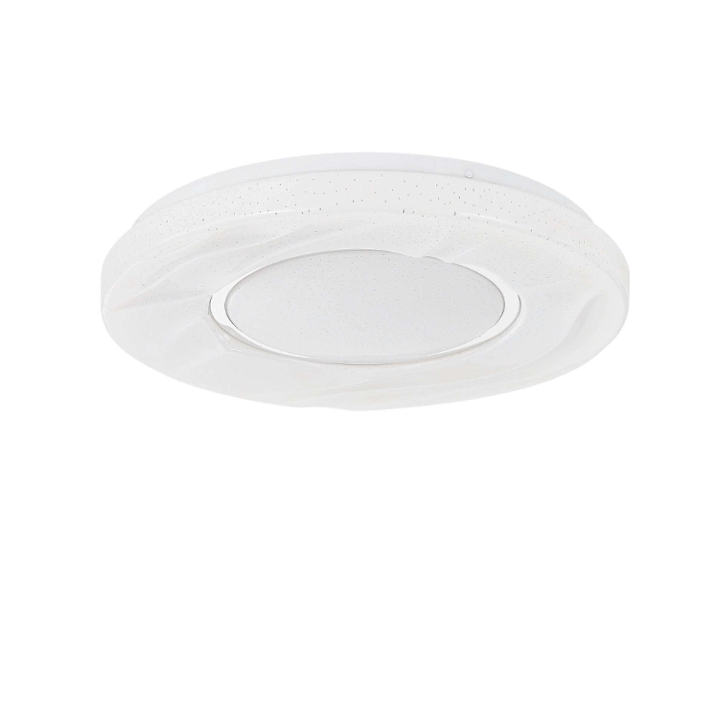LED-DECKENLEUCHTE Tenaro  6/33/33 cm  - Weiß, Design, Kunststoff (6/33/33cm)