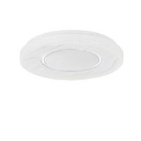 LED-DECKENLEUCHTE Tenaro  6/33/33 cm  - Weiß, Design, Kunststoff (6/33/33cm)