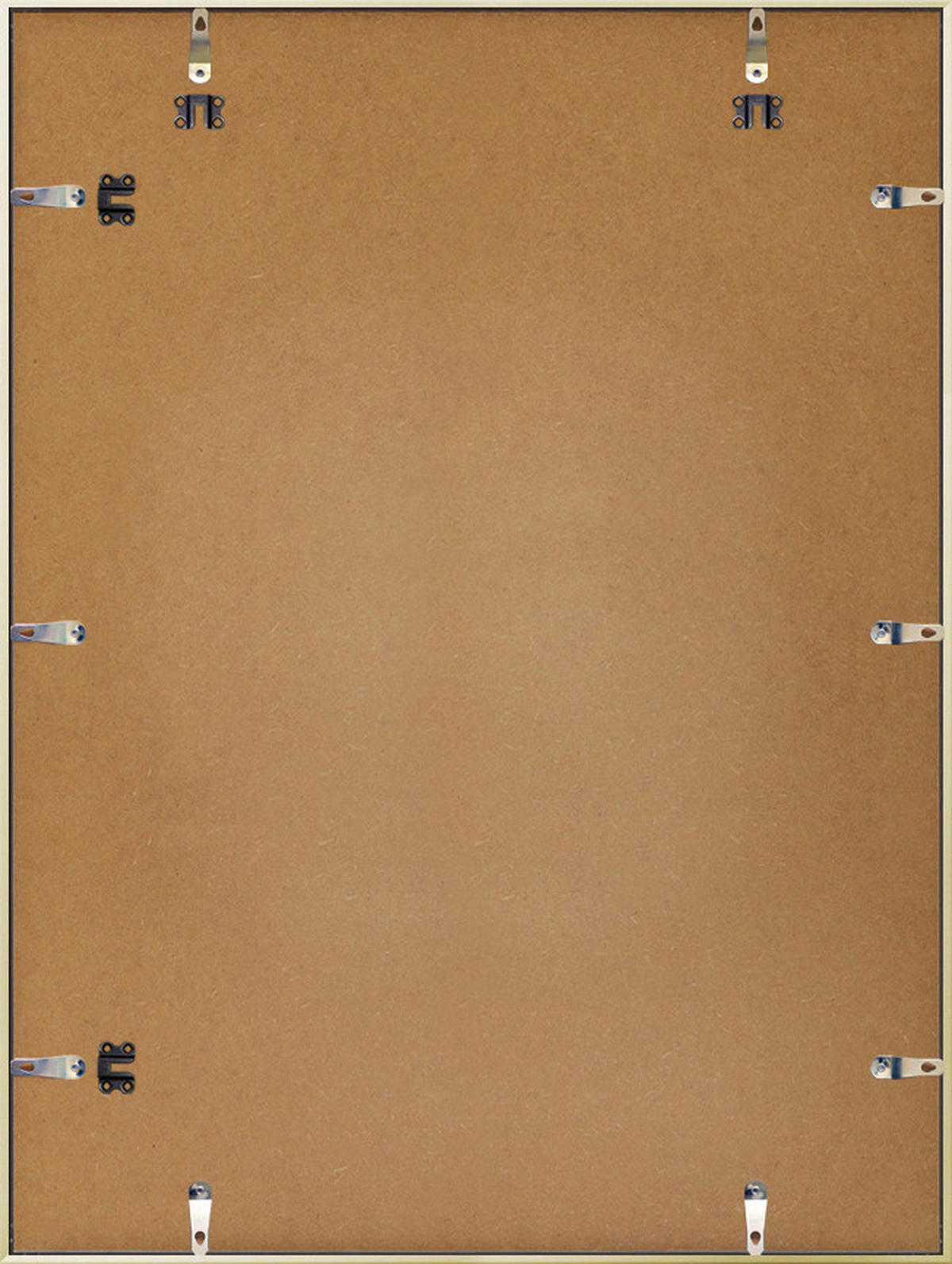 BILDERRAHMEN 60/80/1,8 cm  - Chromfarben, Basics, Papier/Holzwerkstoff (60/80/1,8cm)