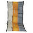 SESSELAUFLAGE Streifen - Anthrazit/Naturfarben, Design, Textil (50/9/120cm)