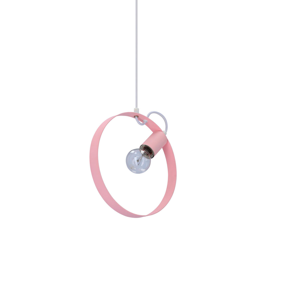 PENDELLAMPA Nexo 3/25/100 cm  - pink, Trend, metall (3/25/100cm)
