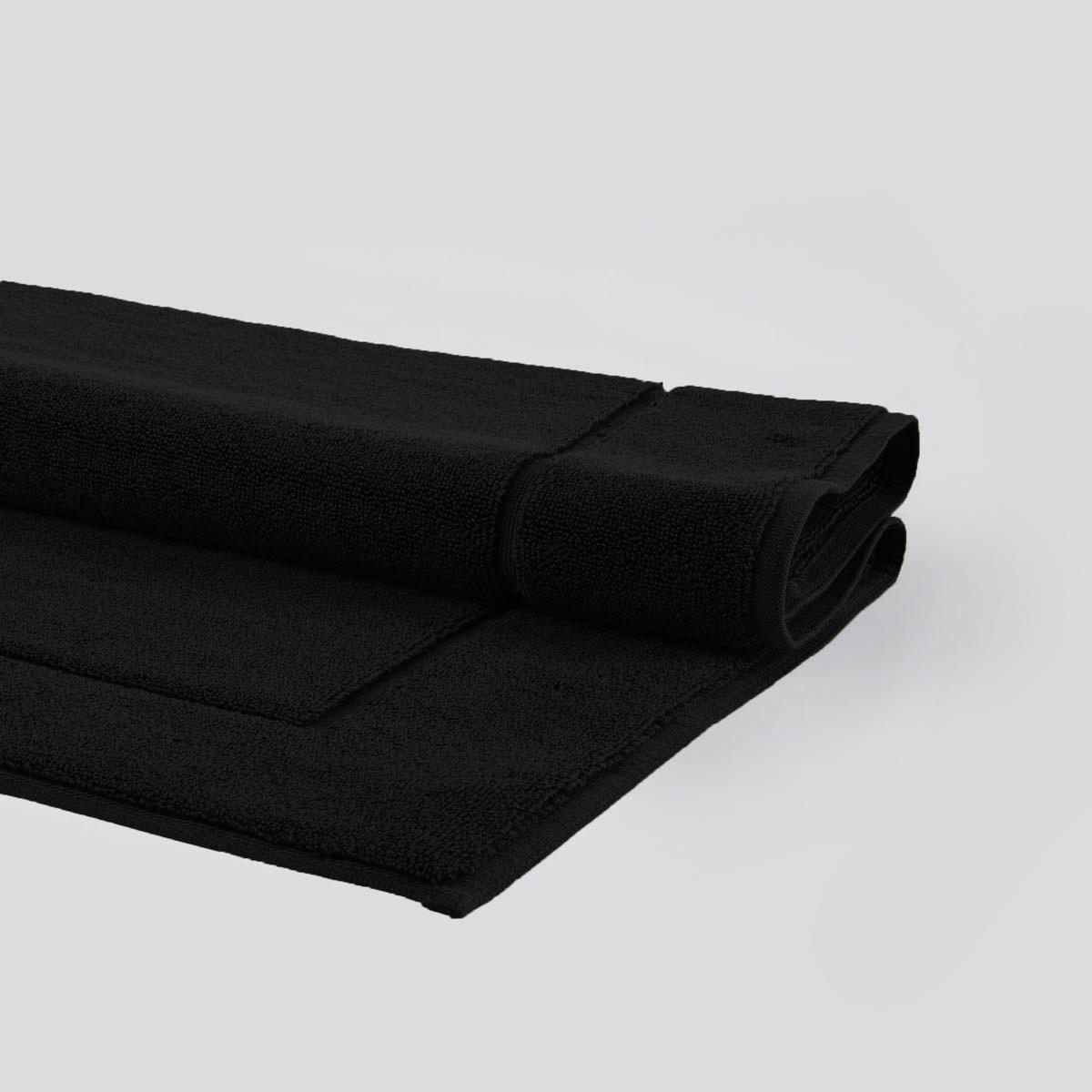 KOUPELNOVÁ PŘEDLOŽKA, 60/100 cm - černá, Basics, textil (60/100cm) - Aquanova
