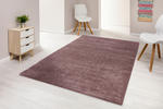 WEBTEPPICH 80/150 cm  - Aubergine, Basics, Textil (80/150cm) - Novel