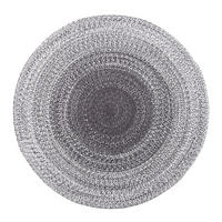 PLOCHO TKANÝ KOBEREC, 120 cm, sivá - sivá, Trend, textil (120cm) - Novel
