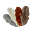 SCHAFFELL 60/140 cm Schlammfarben - Schlammfarben, LIFESTYLE, Leder/Textil (60/140cm) - Linea Natura