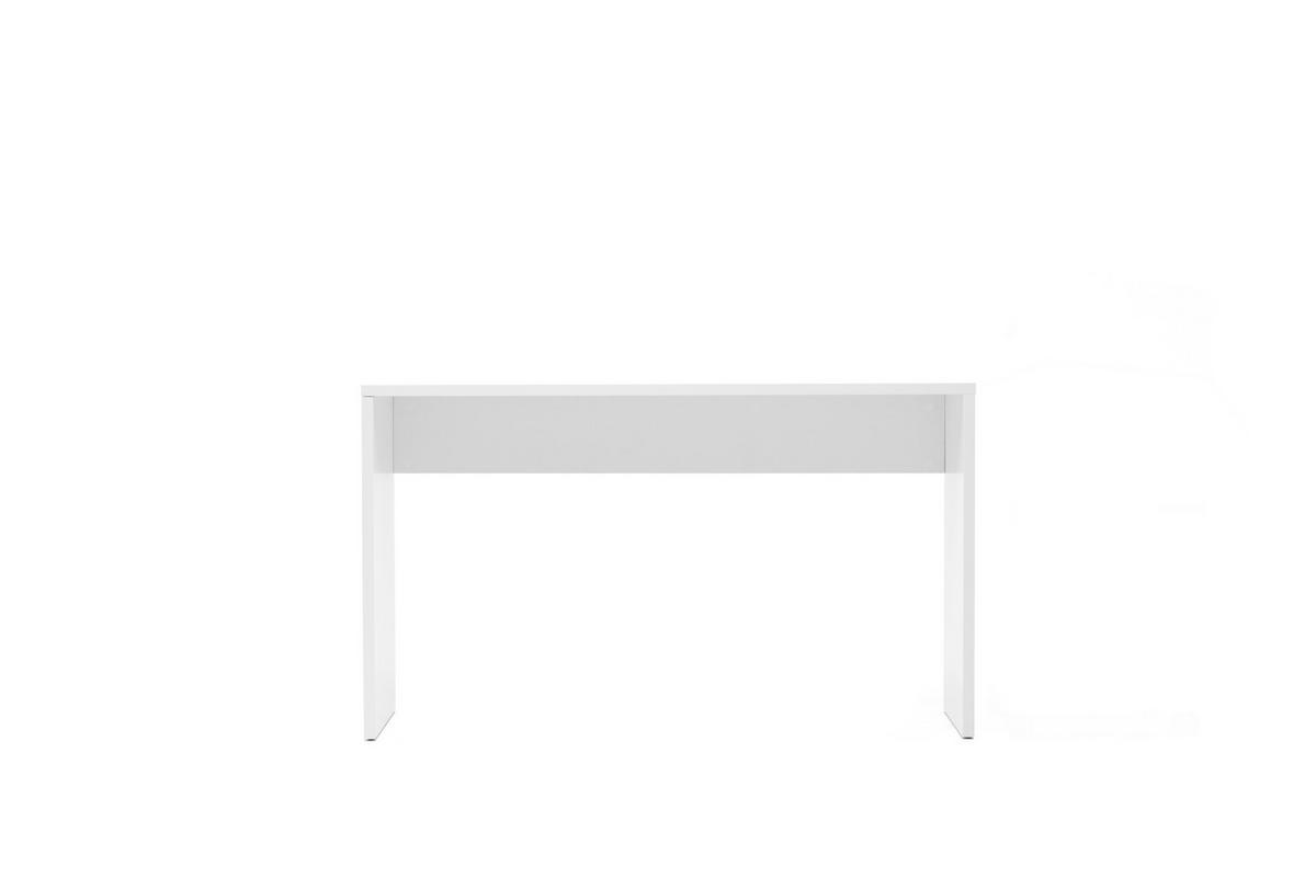 SCHREIBTISCH 130/54/75 cm  in Weiss  - Weiss, Konventionell, Holzwerkstoff (130/54/75cm) - MID.YOU