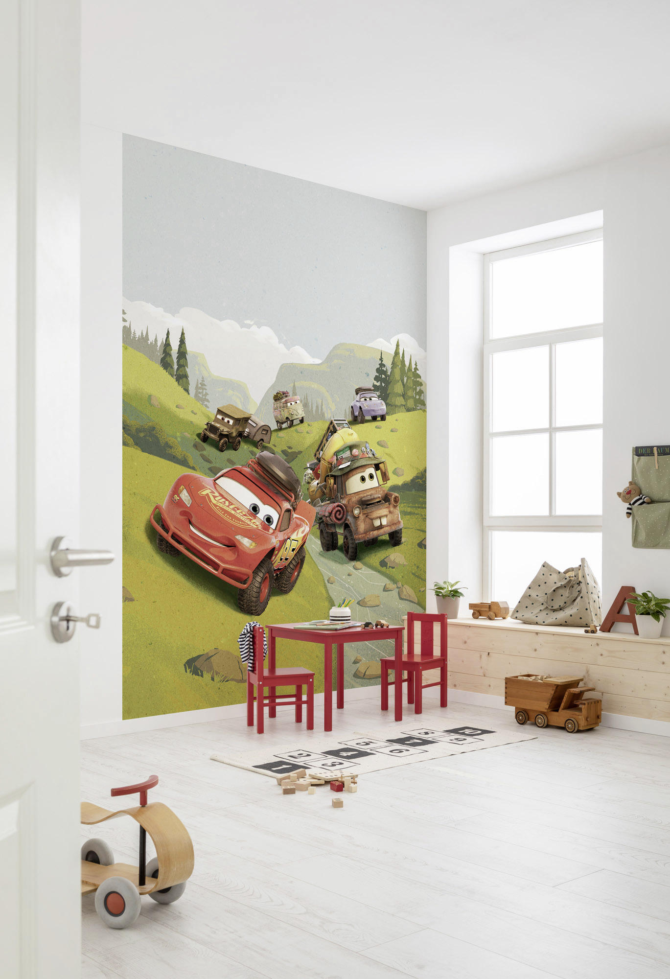 FOTOTAPETE - Multicolor, Trend, Textil (200/280cm) - Xora