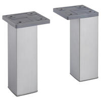 FOT SET - silver, Basics, plast (10cm) - Xora