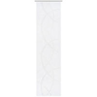 PANELNA ZAVESA   60/260 cm   - pink/bela, Basics, tekstil (60/260cm) - Novel