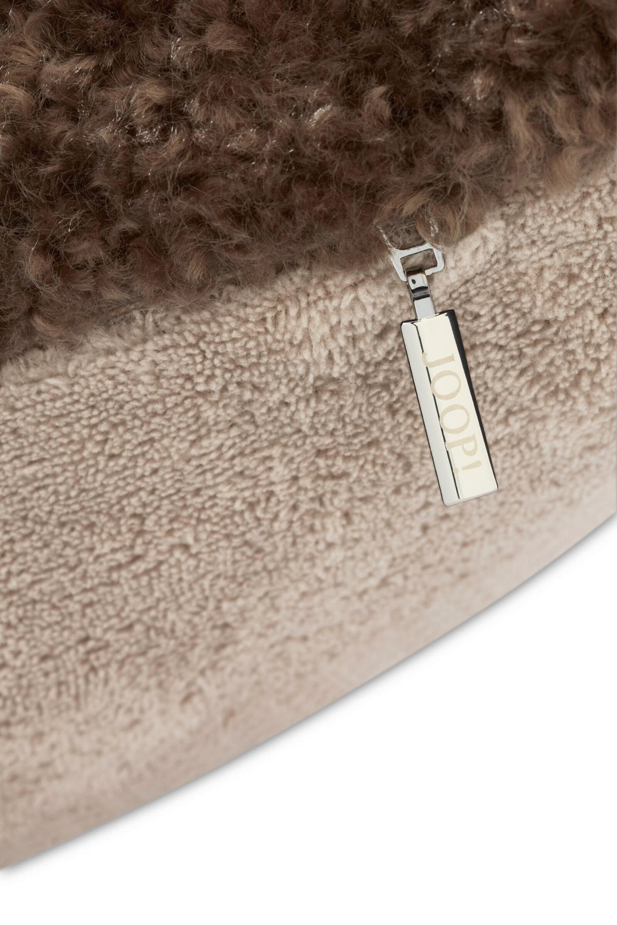 POTAH NA POLŠTÁŘ  50/50 cm - béžová, Basics, textil (50/50cm) - Joop!