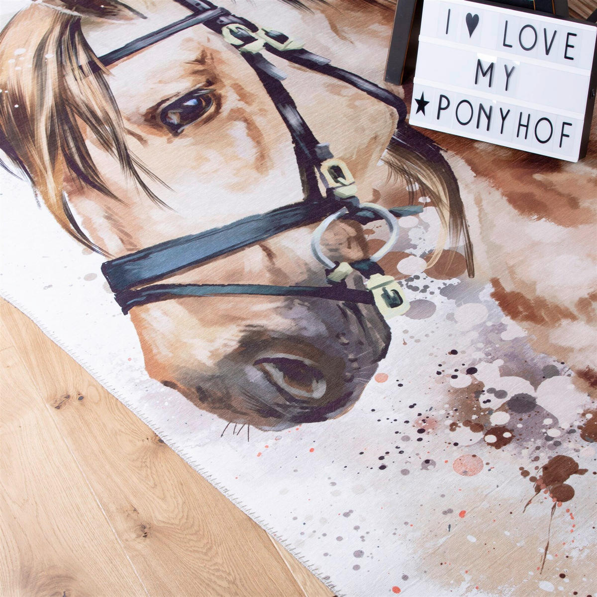 FLACHWEBETEPPICH 120/170 cm Braun rechteckig  - Braun, Basics, Kunststoff/Textil (120/170cm) - Kayoom