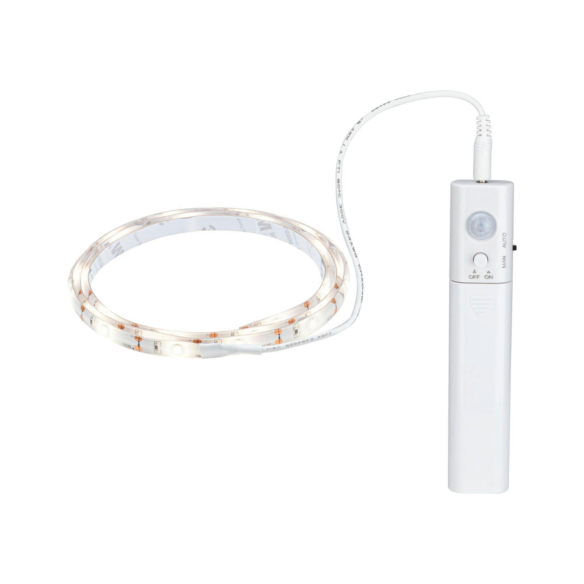 LED-STRIP LEDStrip 100/0,8/0,3 cm   - Weiß, Basics, Kunststoff (100/0,8/0,3cm) - Paulmann