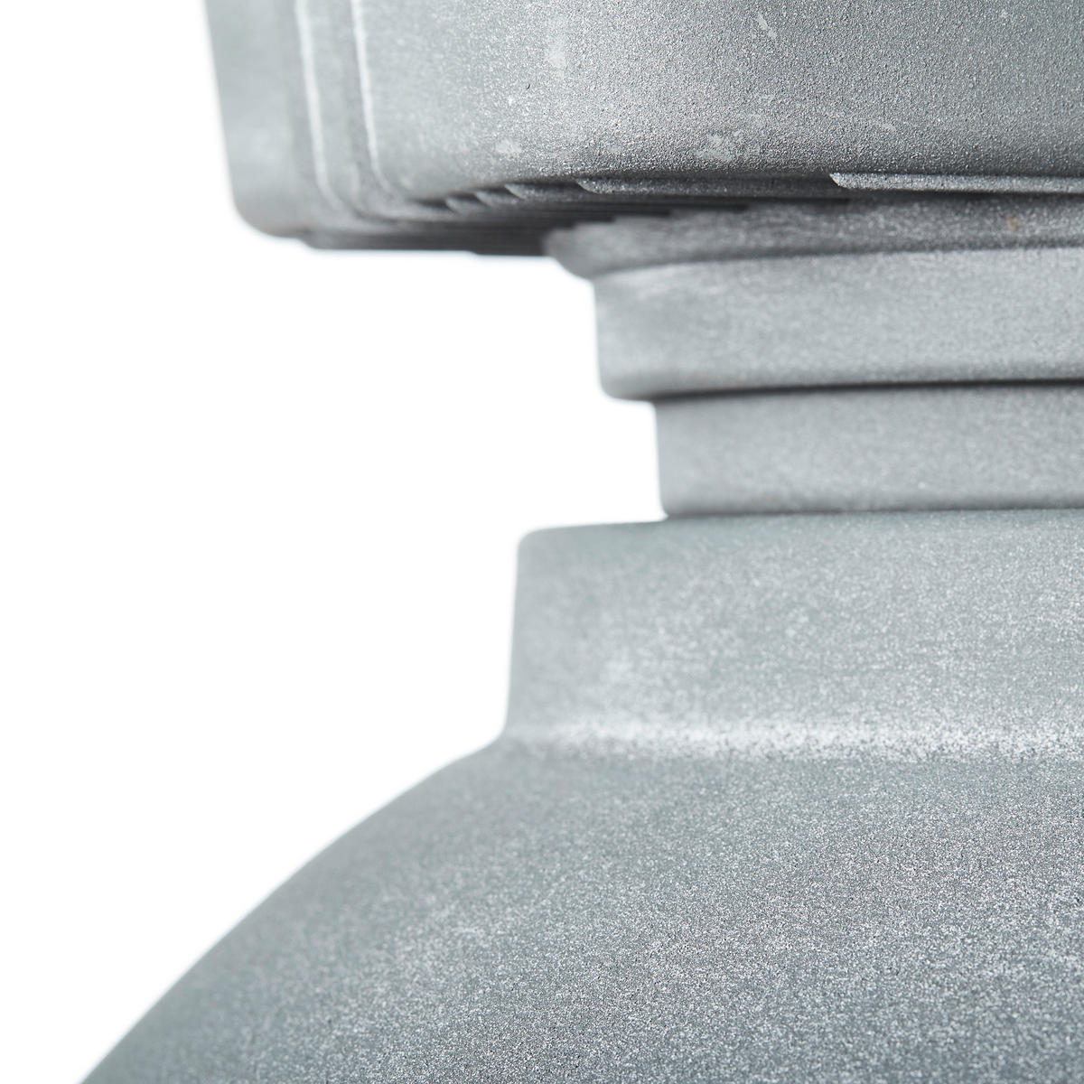 HÄNGELEUCHTE Anouk 47,5/130 cm   - Grau, LIFESTYLE, Glas/Metall (47,5/130cm)