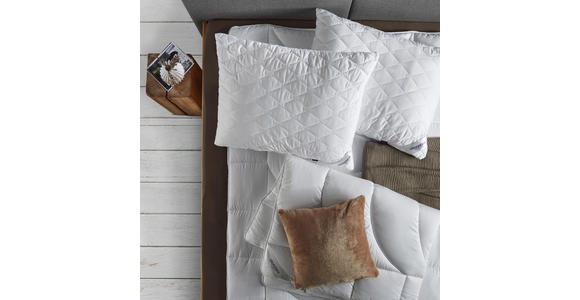 POLSTER 70/90 cm - Weiß, Basics, Textil (70/90cm) - Sleeptex