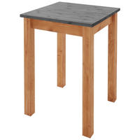 BARTISCH  - Laugenfarbig/Grau, ROMANTIK / LANDHAUS, Holz (78/78/103cm) - Boxxx