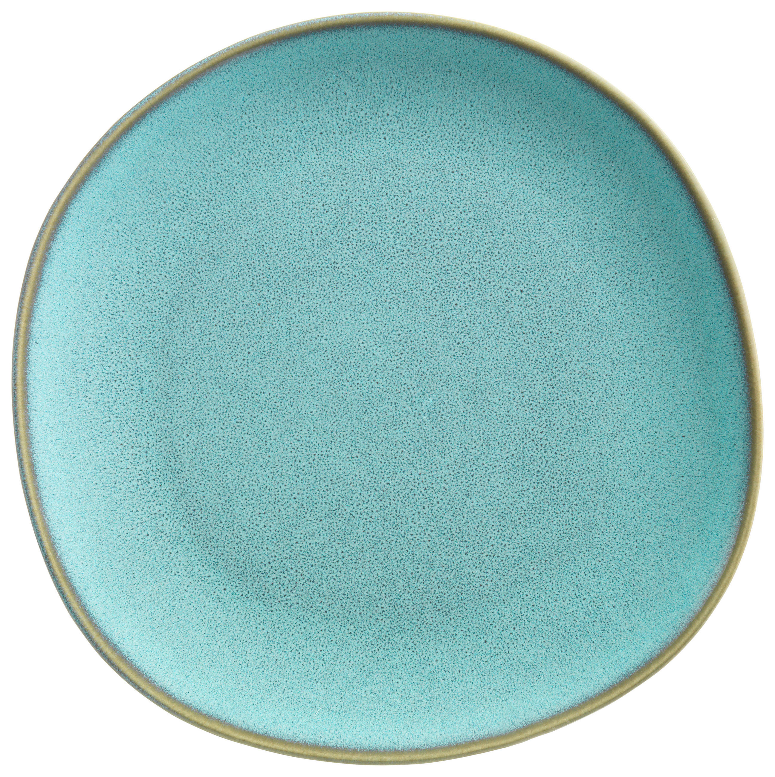 SPEISETELLER Hellblau 28 cm Lave Glace  - Hellblau, LIFESTYLE, Keramik (28cm) - like.Villeroy & Boch
