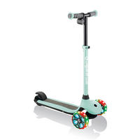 KINDERSCOOTER ONE K E-MOTION 4 PLUS  - Mintgrün, Basics, Kunststoff (62.0/29.0/76.0cm) - GLOBBER