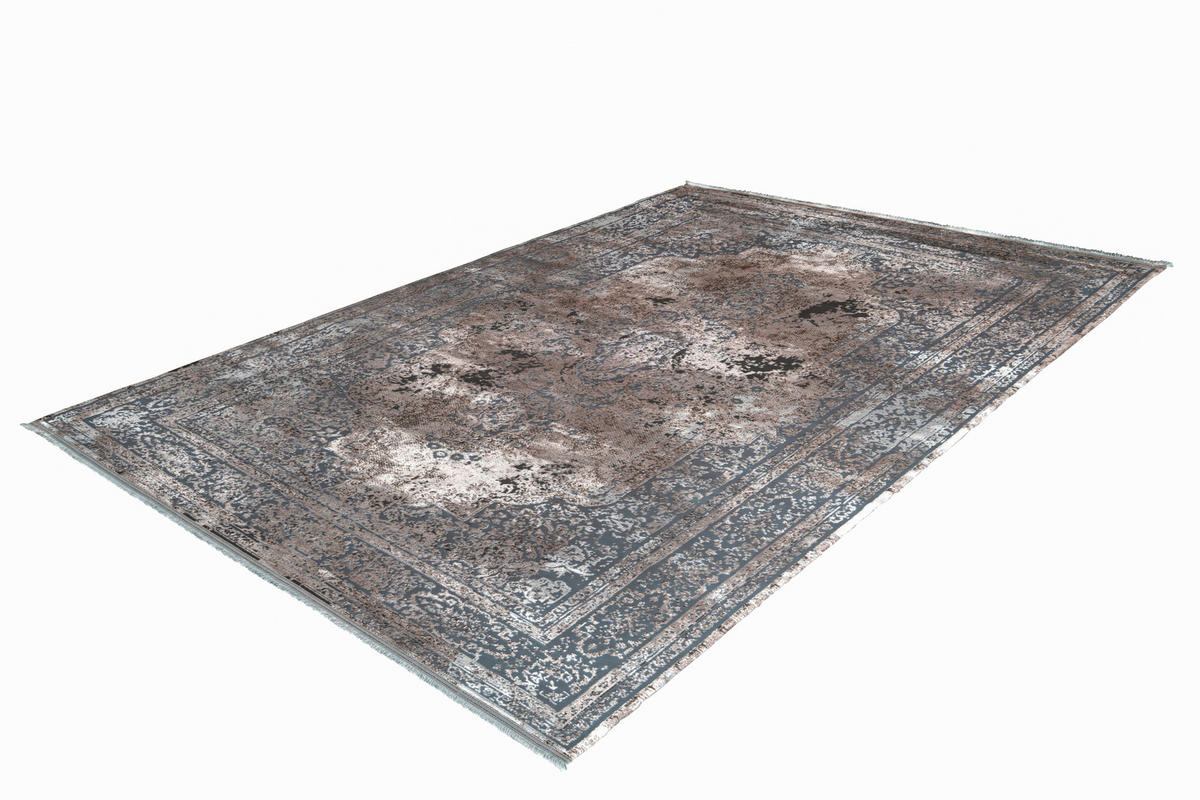 TKANA PREPROGA  Elysee 902     160/230 cm     srebrne barve  - srebrne barve, Basics, tekstil (160/230cm) - Pierre Cardin