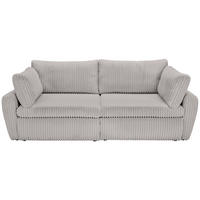 KANAPÉÁGY textil szürke  - fekete/szürke, Modern, műanyag/textil (240/90/120cm) - Carryhome